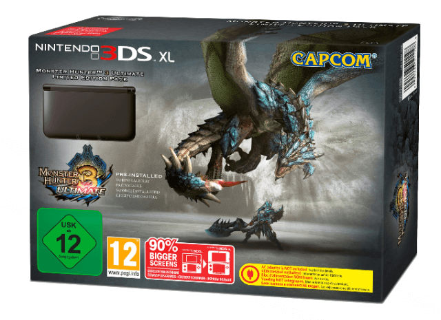 Nintendo 3DS Flare Red box art for Nintendo 3DS